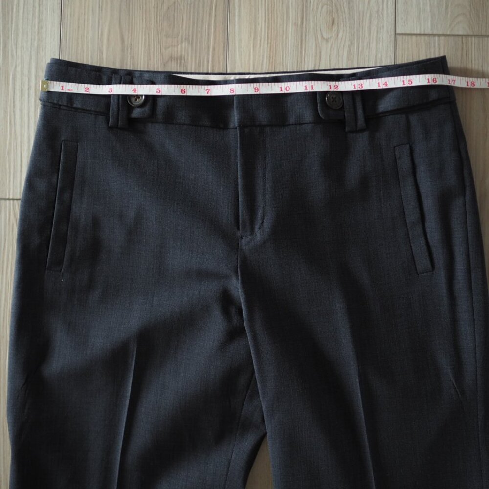 Banana Republic Jackson Fit Stretch Dark Grey Dress Pants – Women’s 8L - Picture 9 of 15